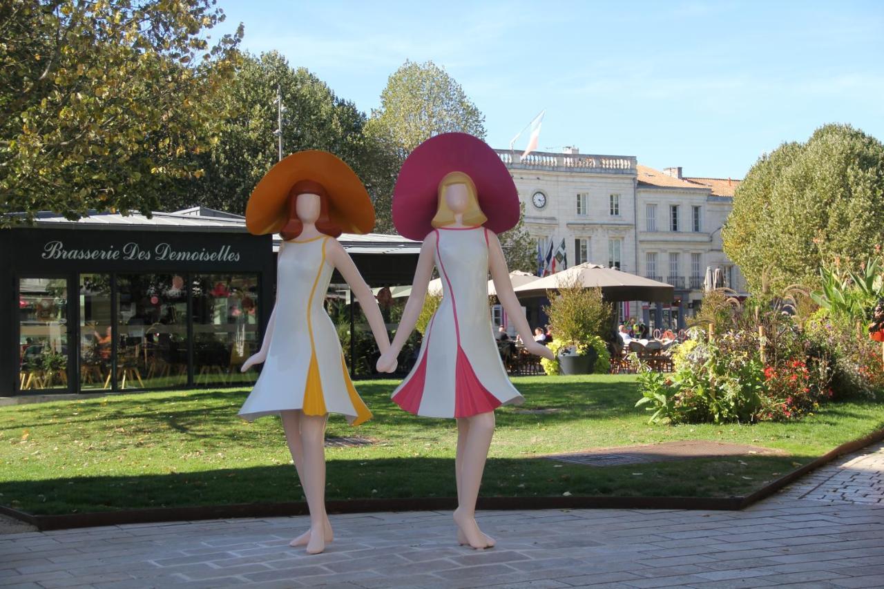 Вилла Les Demoiselles De Rochefort Экстерьер фото